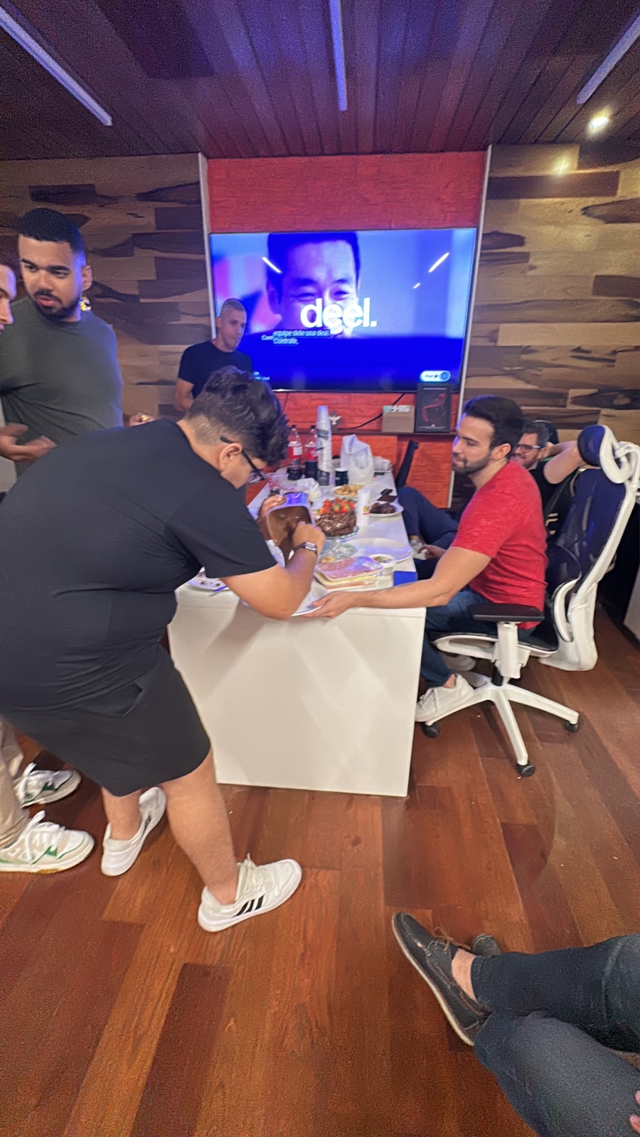 O banquete dos cavaleiros